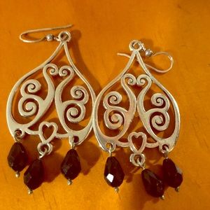 Brighton Scrollwork Earrings